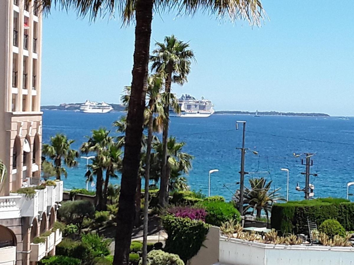 Appartement Palm D'Azur คานส์ ภายนอก รูปภาพ