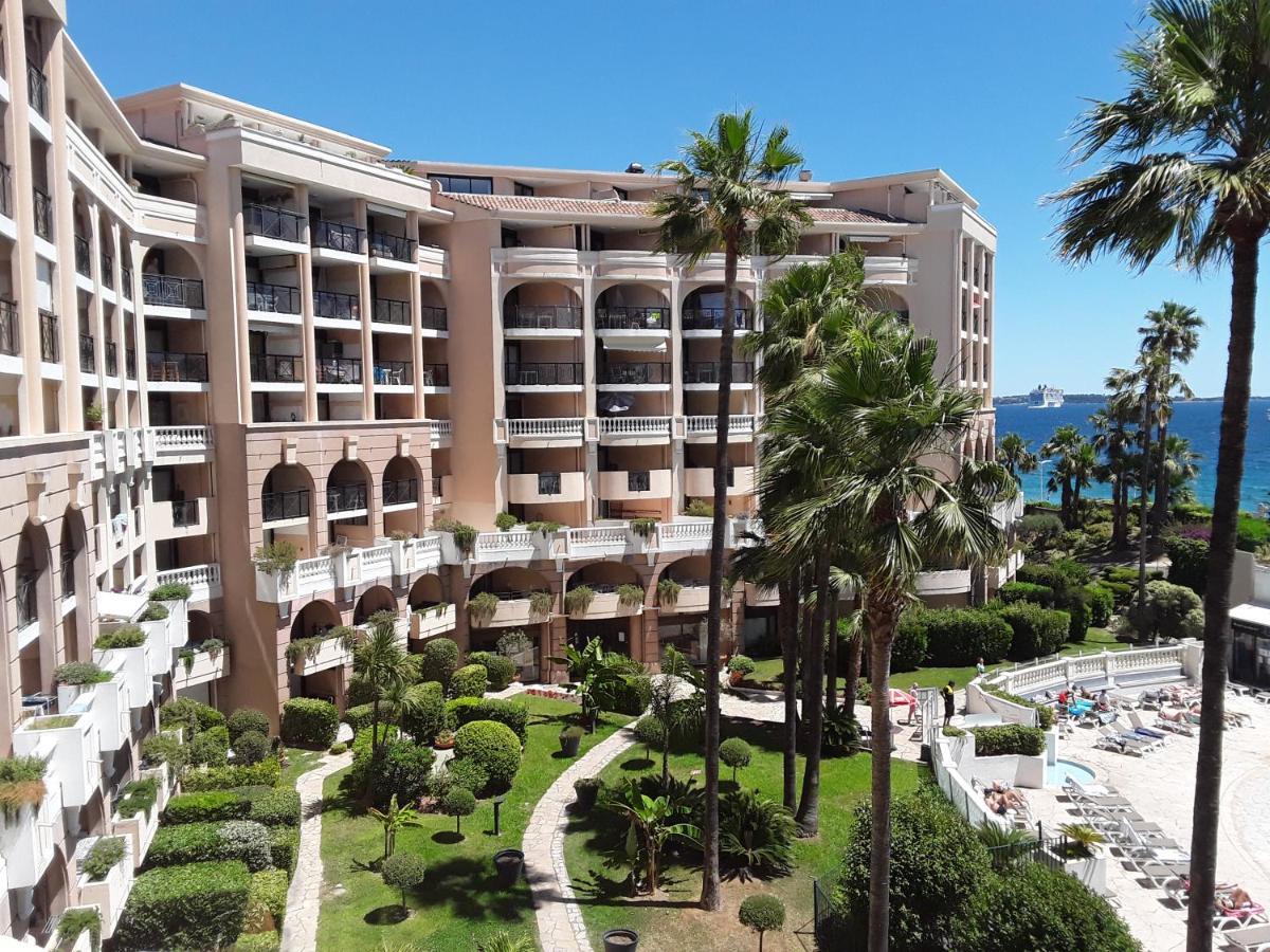 Appartement Palm D'Azur คานส์ ภายนอก รูปภาพ