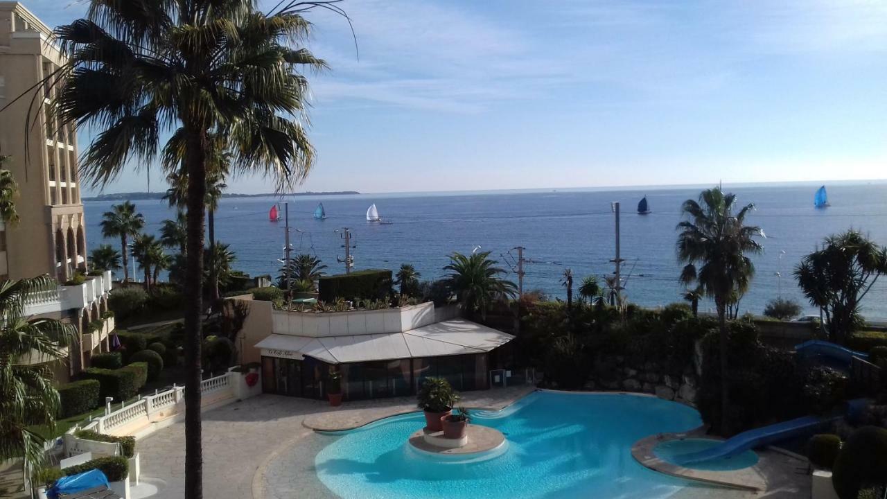 Appartement Palm D'Azur คานส์ ภายนอก รูปภาพ