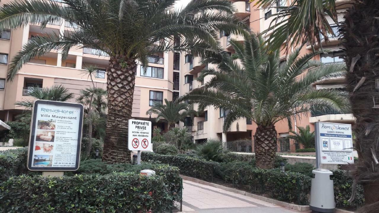 Appartement Palm D'Azur คานส์ ภายนอก รูปภาพ