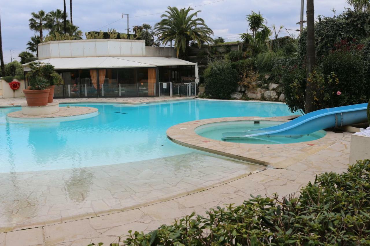 Appartement Palm D'Azur คานส์ ภายนอก รูปภาพ
