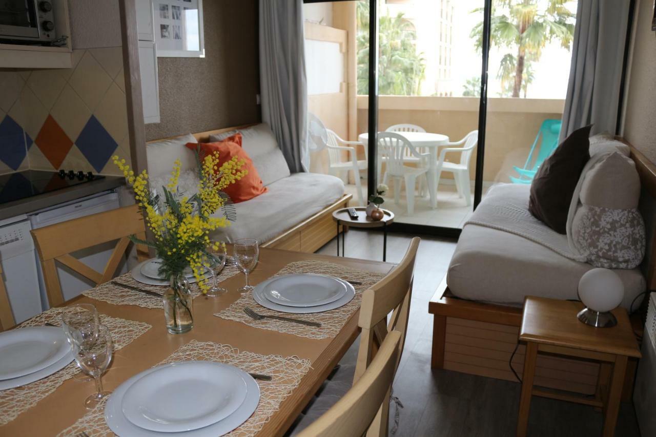 Appartement Palm D'Azur คานส์ ภายนอก รูปภาพ