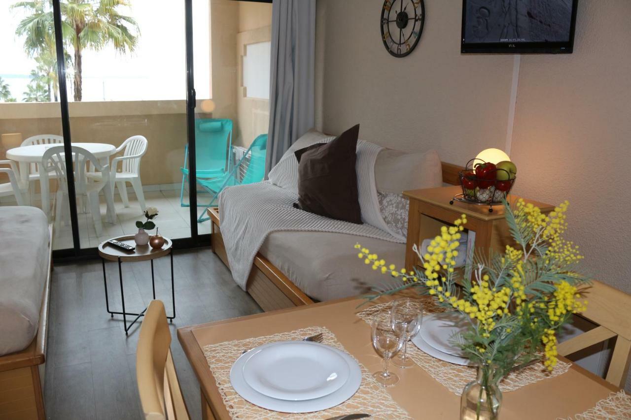 Appartement Palm D'Azur คานส์ ภายนอก รูปภาพ