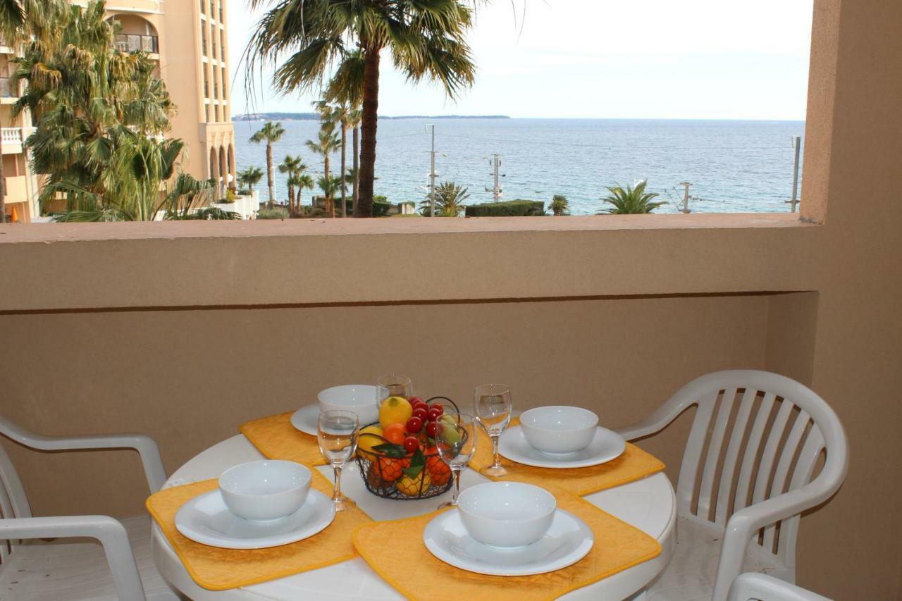 Appartement Palm D'Azur คานส์ ภายนอก รูปภาพ