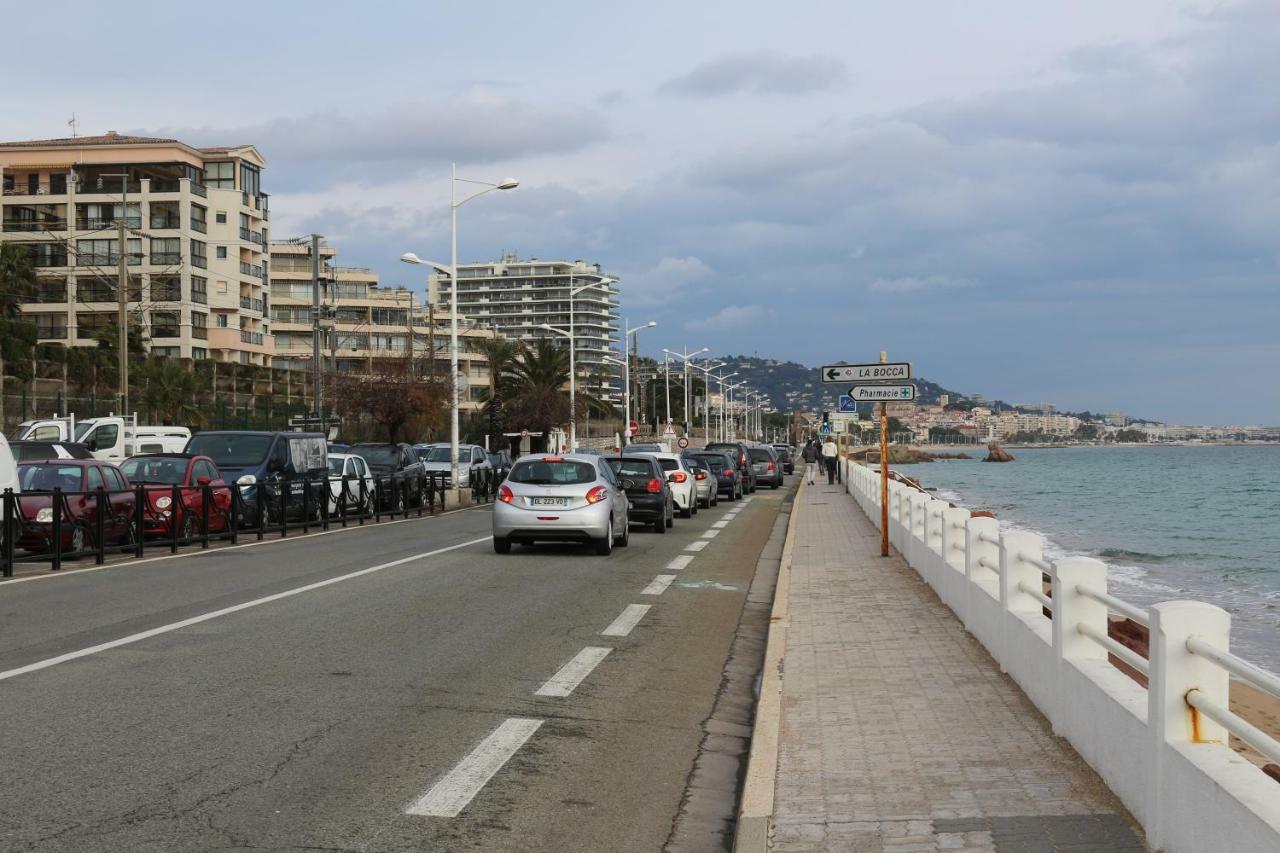 Appartement Palm D'Azur คานส์ ภายนอก รูปภาพ